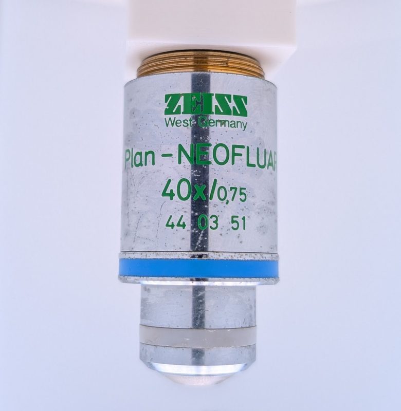 Объектив микроскопа INF/0.17