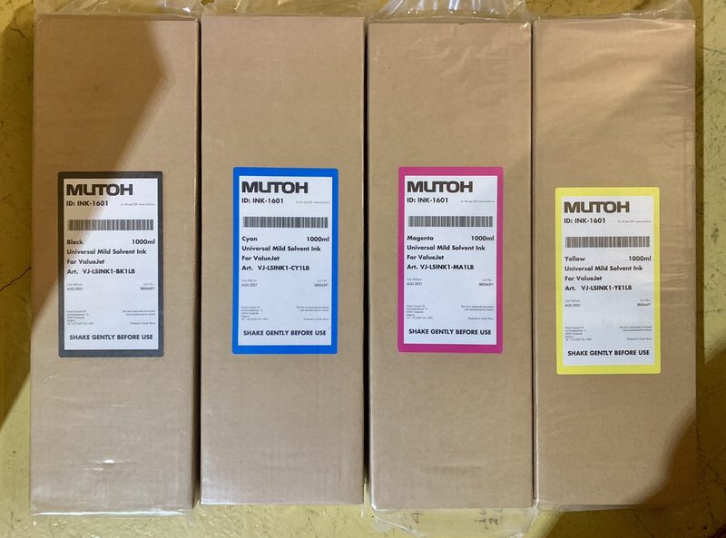 Полиграфическое оборудование Mutoh INK-1601