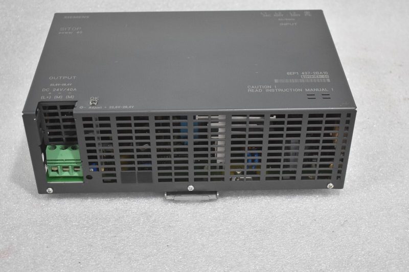 Блок питания Siemens INPUT-3