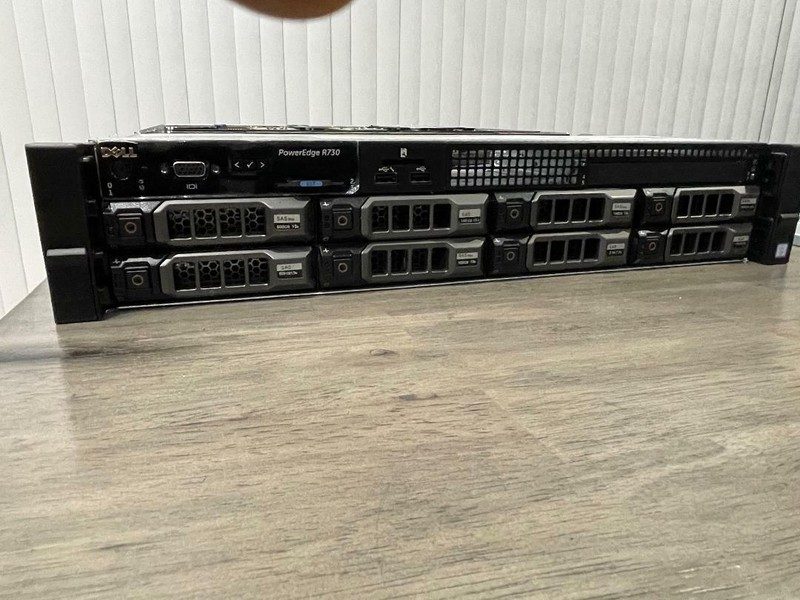Сервер Dell INSTALLED---384
