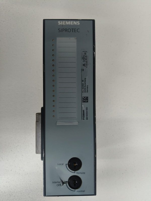 Реле защиты Siemens IO230