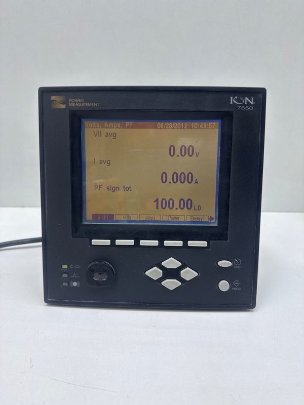 Логический анализатор Schneider ION7550