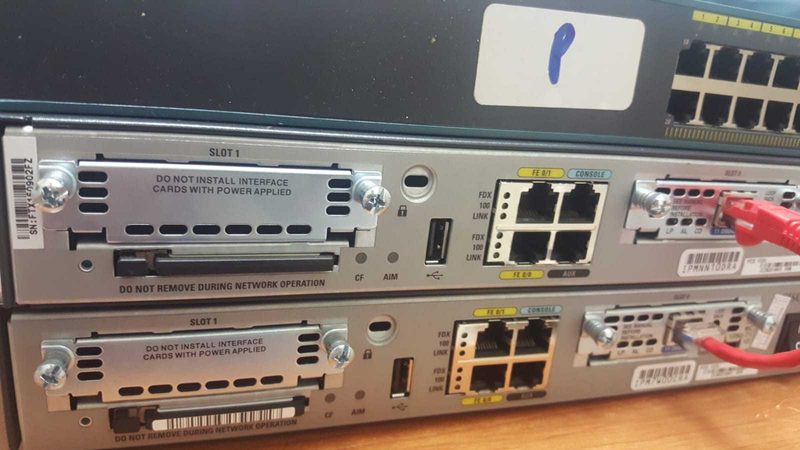 Маршрутизатор Cisco IOS15