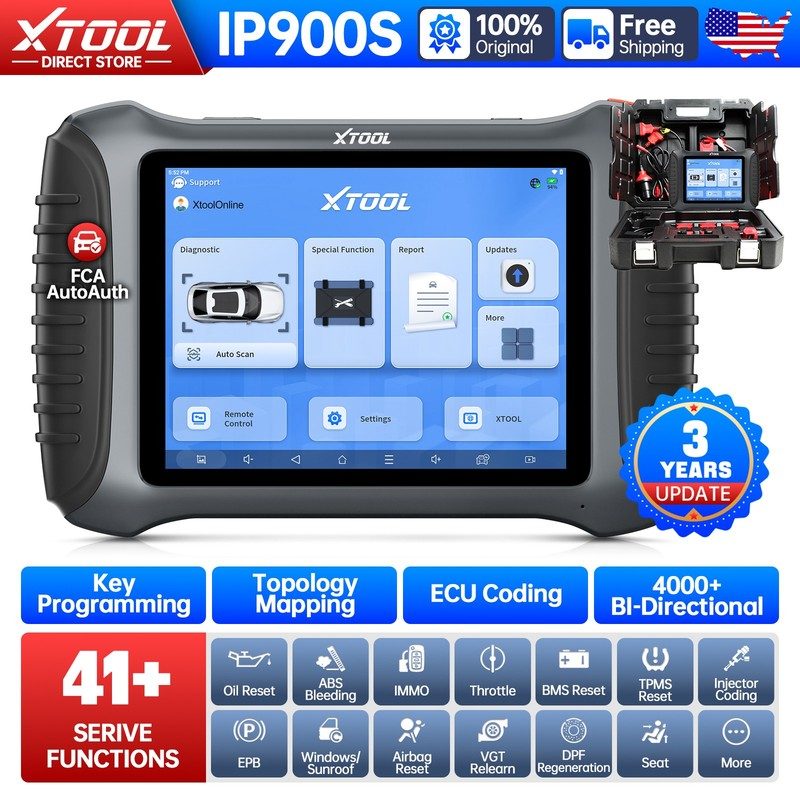 Диагностический сканер IP900S