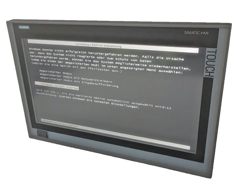Промышленный компьютер Siemens IPC477D