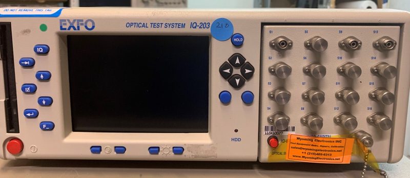 Тестер EXFO IQ-9100