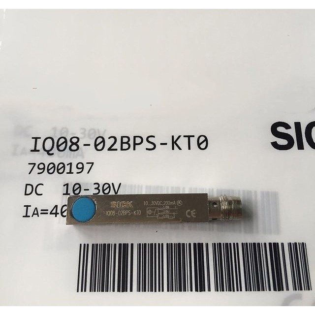 Фотоэлектрический датчик SICK IQ08-02BPS-KT0