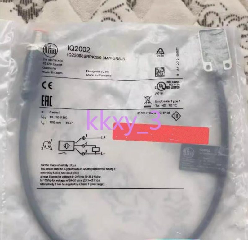 Датчик приближения ifm IQ2002