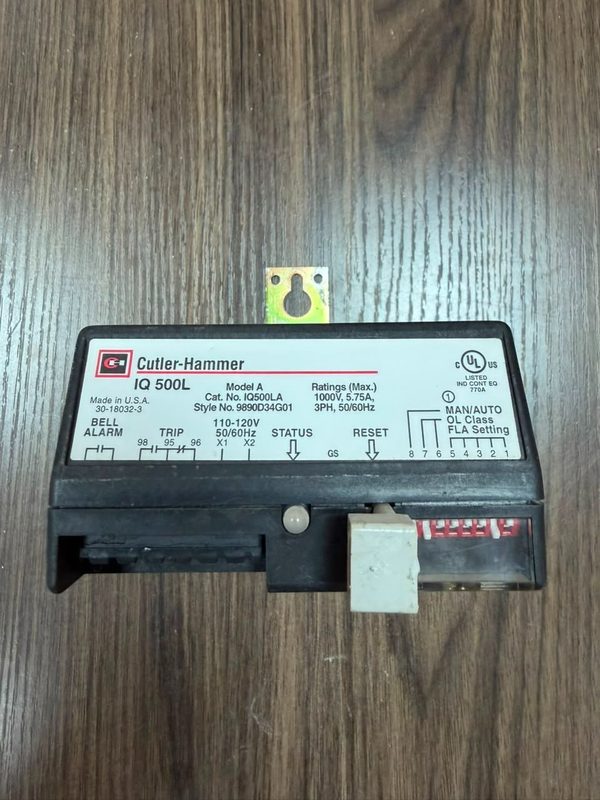 Реле защиты Eaton IQ500LA