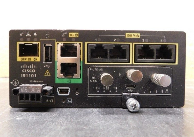 Маршрутизатор Cisco IR1101
