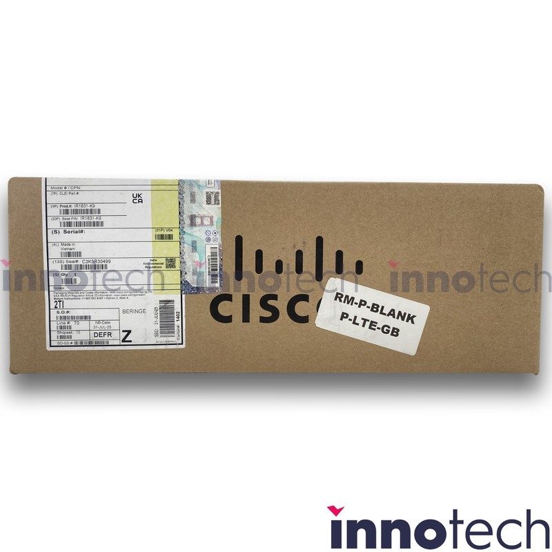 Маршрутизатор Cisco IR1831-K9