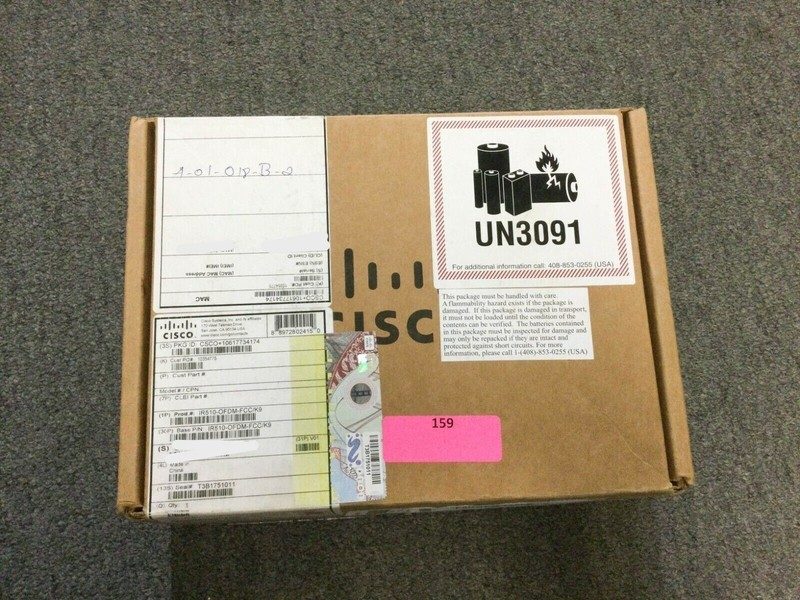 Маршрутизатор Cisco IR510-OFDM-FCC/K9