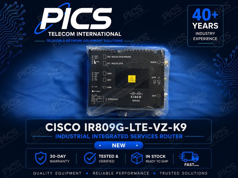 Маршрутизатор Cisco IR809G-LTE-VZ-K9