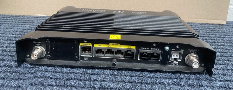 Маршрутизатор Cisco IR829GW-LTE-GA-ZK9
