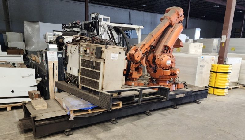 Робот ABB IRB6400R