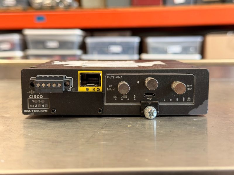Маршрутизатор Cisco IRM-1100-SPMI