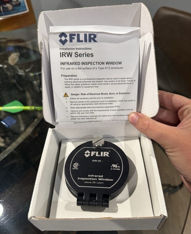 Тестер FLIR IRW-2C