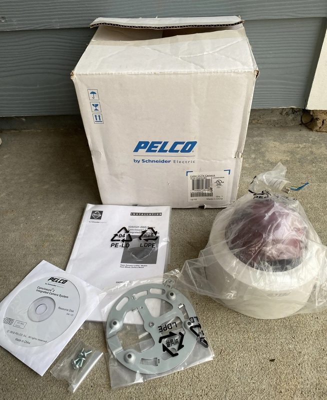 Камера Pelco IS20-DWSV8S