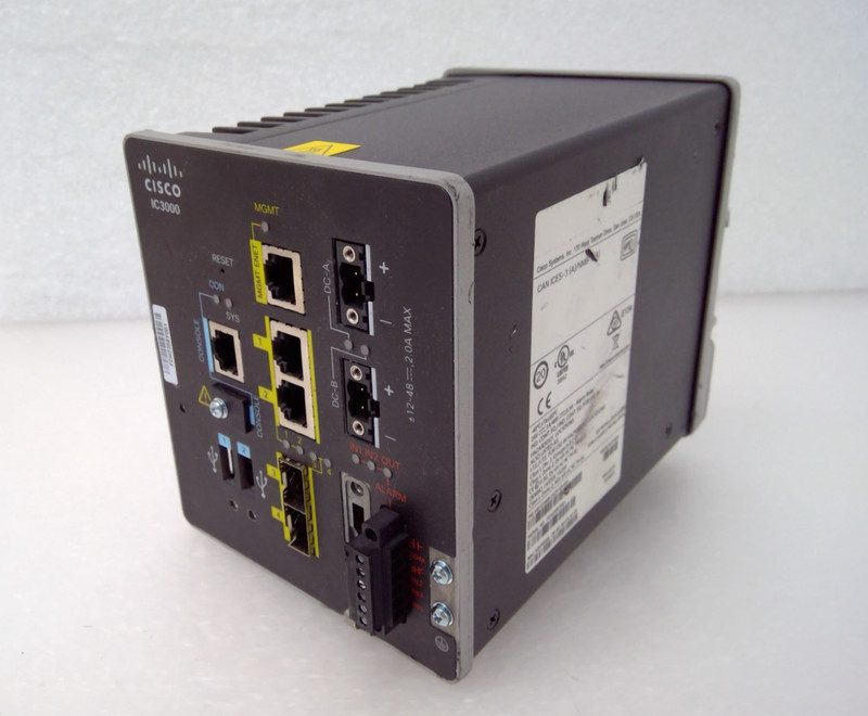 Коммутатор Cisco ISA-3000-2C2F-K9