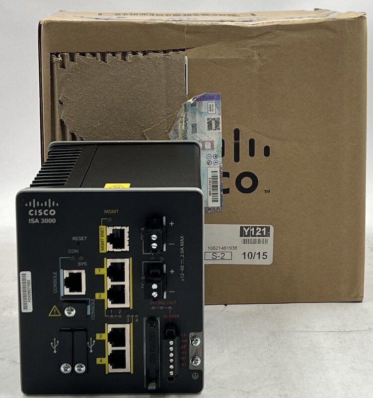 Коммутатор Cisco ISA-3000-4C-K9