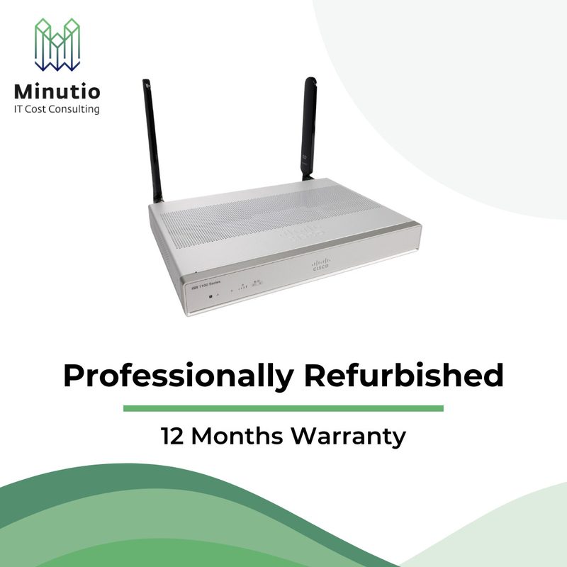 Маршрутизатор Cisco ISR-1100-POE4
