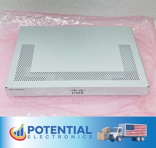 Маршрутизатор Cisco ISR1100-6G