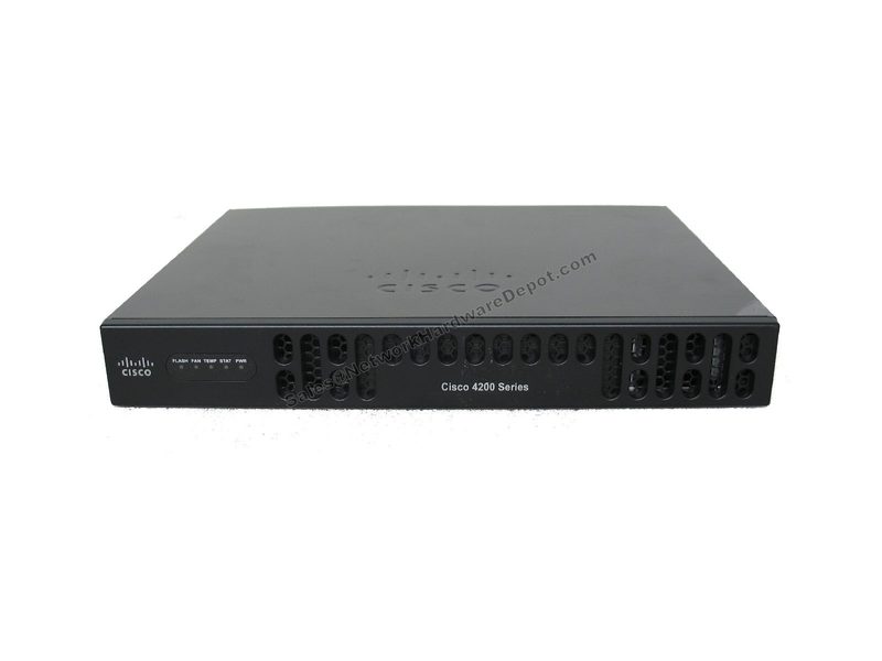 Маршрутизатор Cisco ISR4221/K9