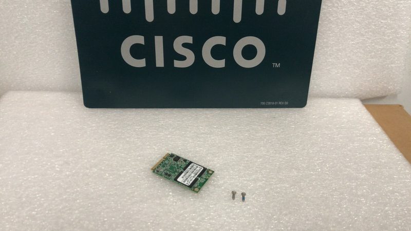 SSD-накопитель Cisco ISR4300