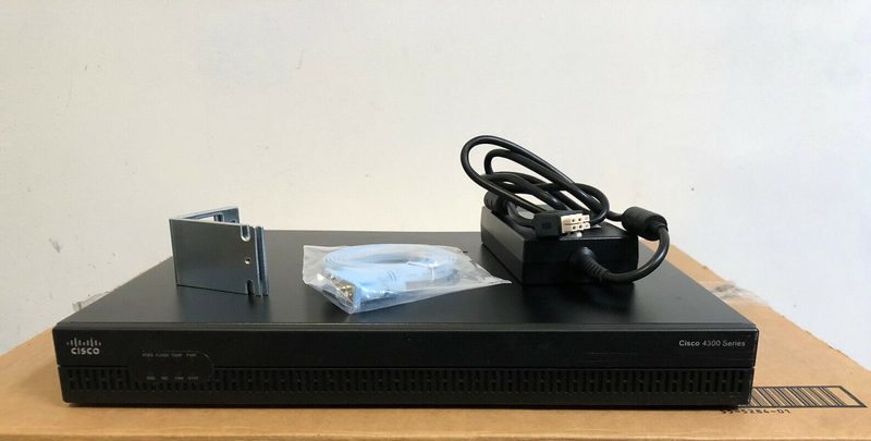 Маршрутизатор Cisco ISR4321-AXV/K9