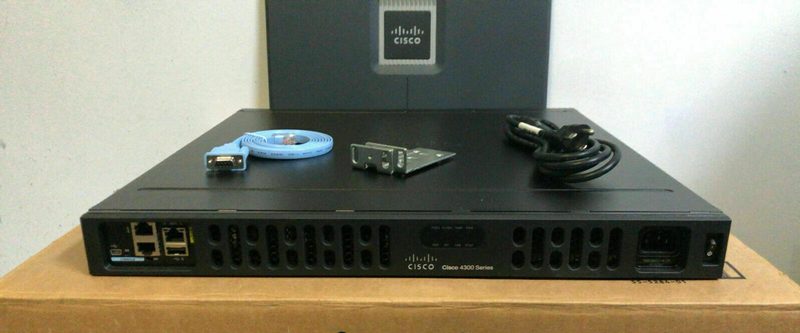 Маршрутизатор Cisco ISR4331-HSEC/K9