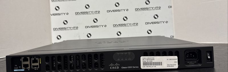 Маршрутизатор Cisco ISR4331-SEC