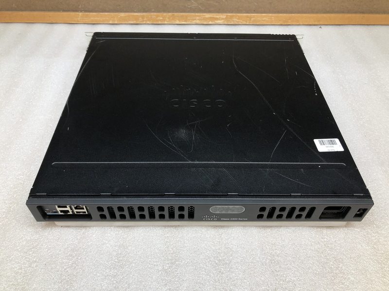 Маршрутизатор Cisco ISR4331/K9