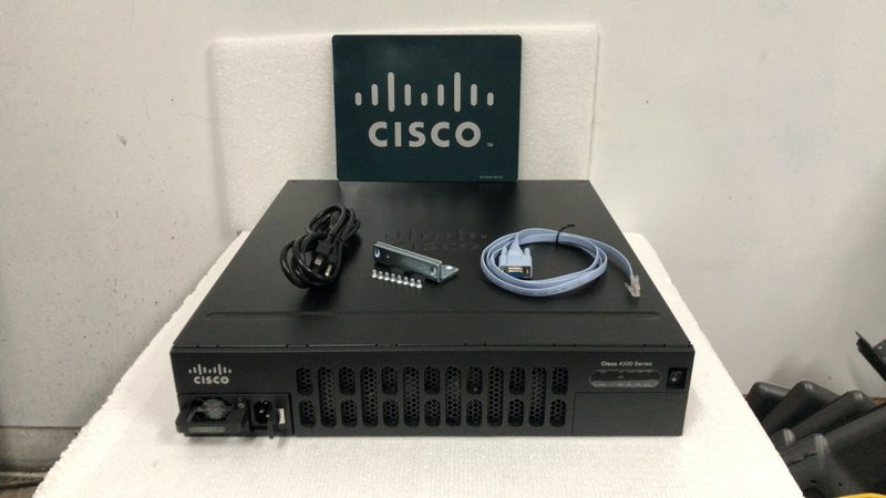 Маршрутизатор Cisco ISR4351-VSEC/K9