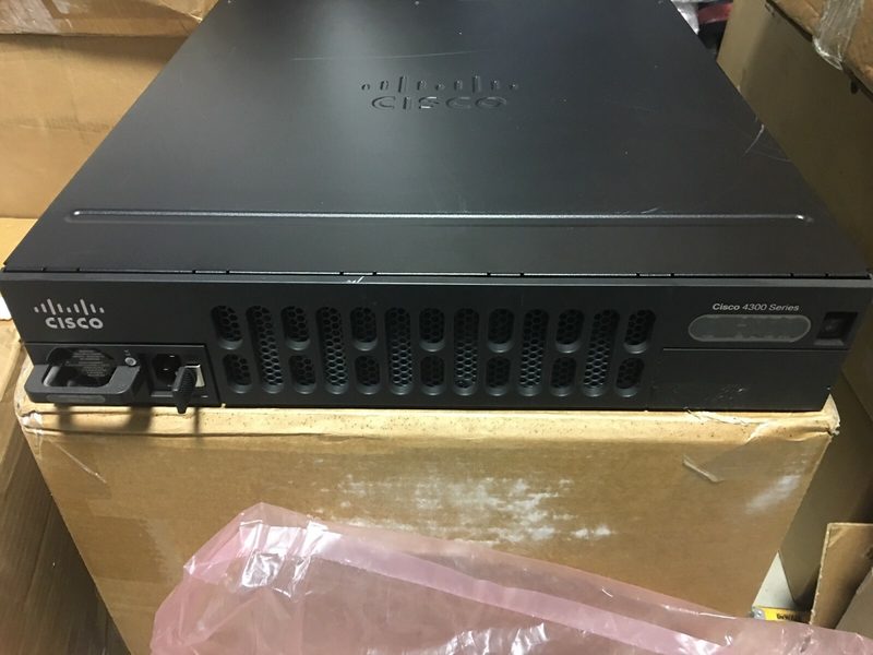 Маршрутизатор Cisco ISR4351-X