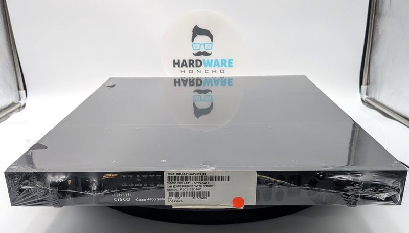 Маршрутизатор Cisco ISR4431-AXV/K9