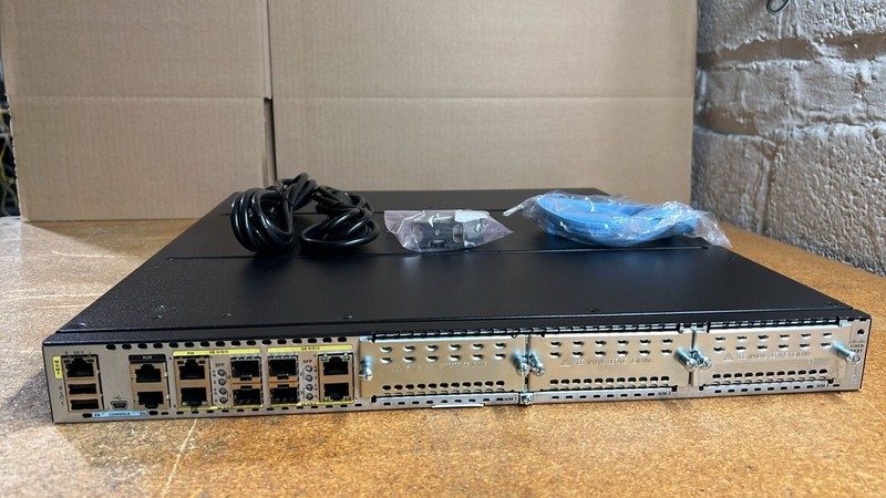 Маршрутизатор Cisco ISR4431-AX/K9