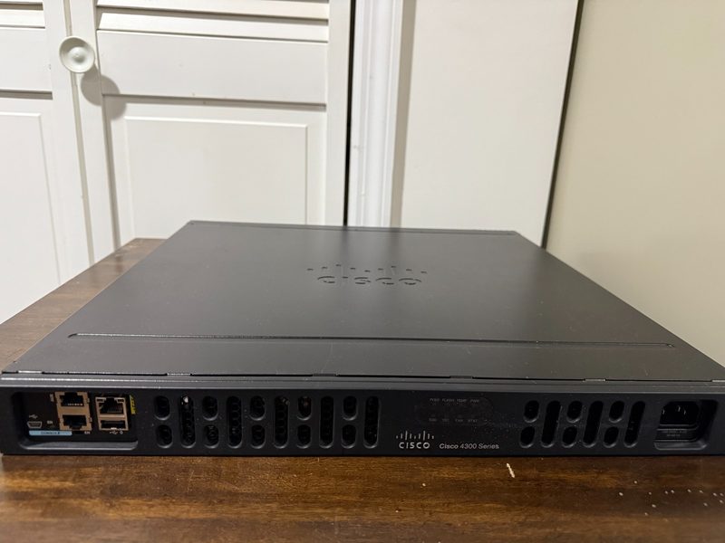 Маршрутизатор Cisco ISR4431-SEC/K9