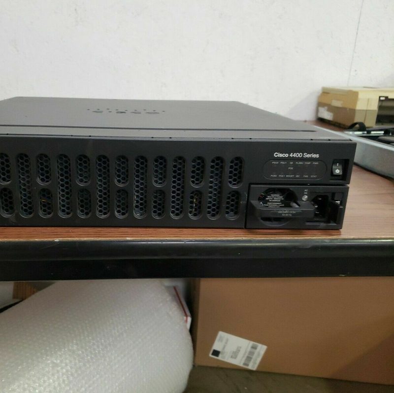 Маршрутизатор Cisco ISR4451-X-VSEC/K9
