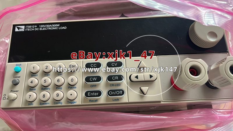 Электронная нагрузка IT8512+PROGRAMMABLE
