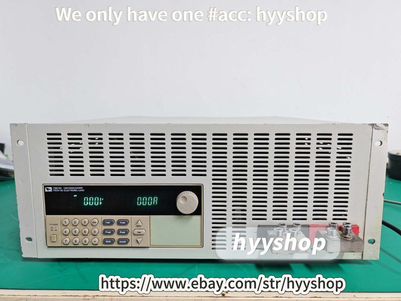 Электронная нагрузка IT8516C