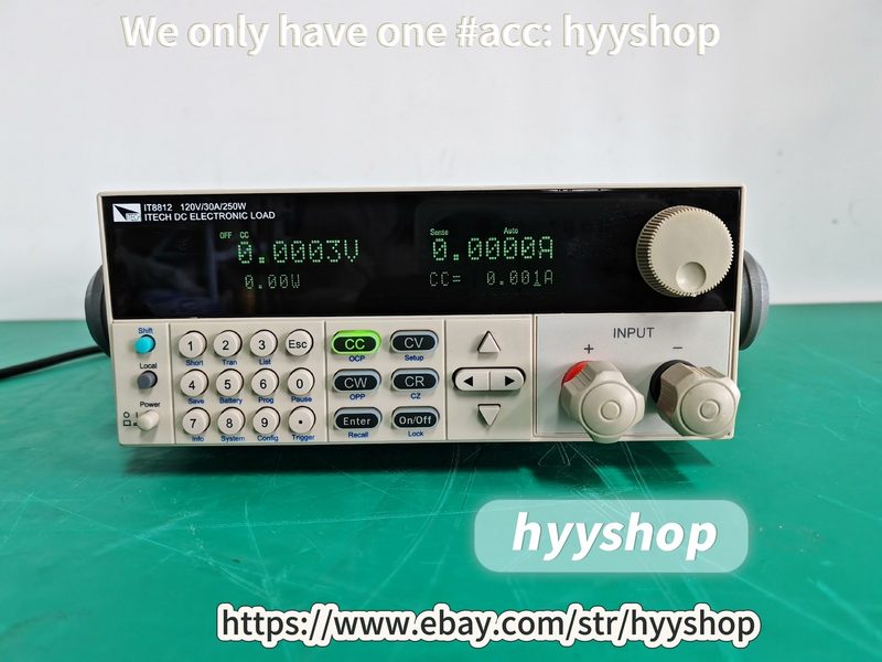 Электронная нагрузка IT8812