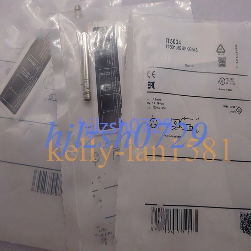 Датчик приближения ifm ITB31.5-BPKG/AS-514-TPS