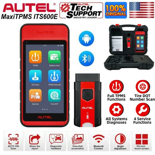Диагностический сканер Autel ITS600E