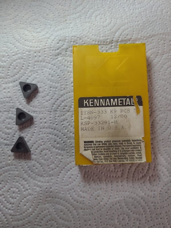 Режущий инструмент Kennametal ITSN-333