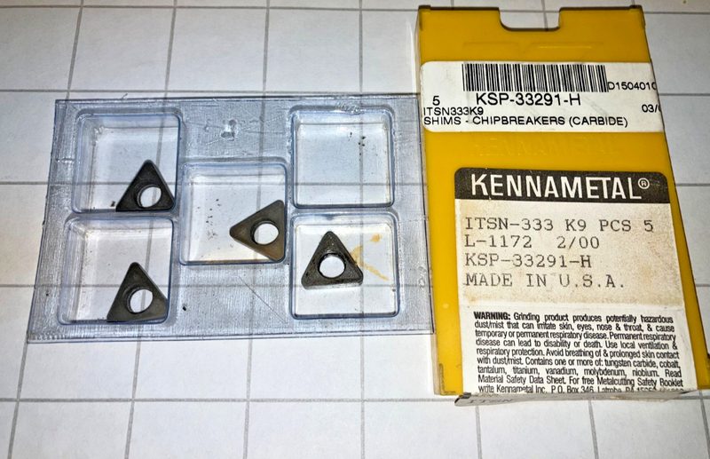 Режущий инструмент Kennametal ITSN-433