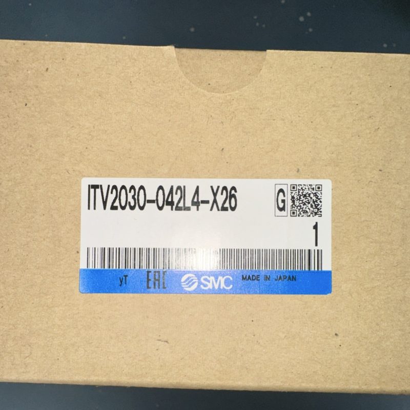 Трубопроводная арматура SMC ITV2030-042L4-X26