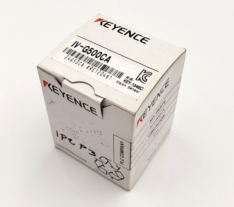 Камера машинного зрения Keyence IV-G500CA