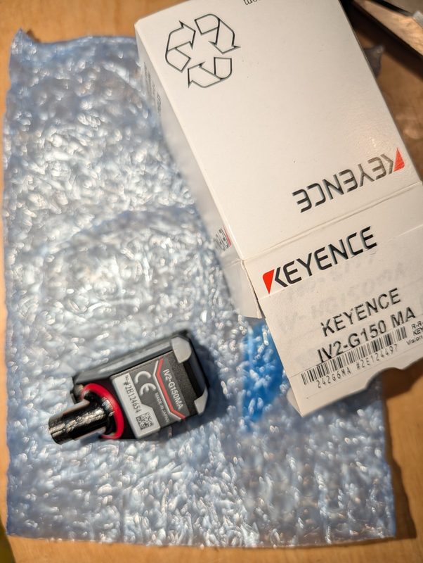 Камера машинного зрения Keyence IV2-G150MA