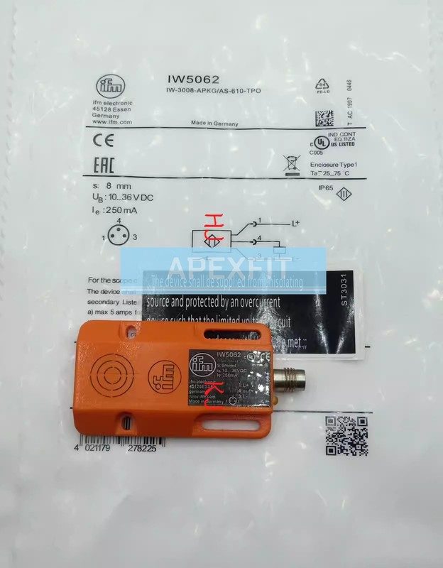 Датчик приближения ifm IW5062