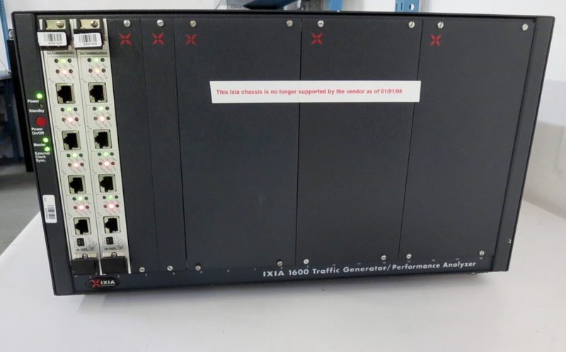 Анализатор Delta IXIA-1600